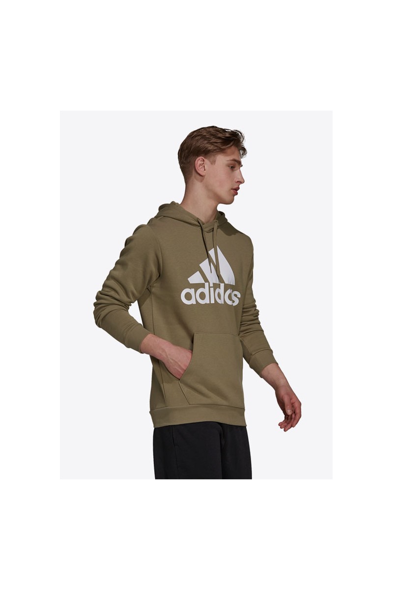 POLERÓN ADIDAS HOMBRE ESSENTIAL FLEECE VERDE POLERÓN ADIDAS HOMBRE ESSENTIAL FLEECE VERDE