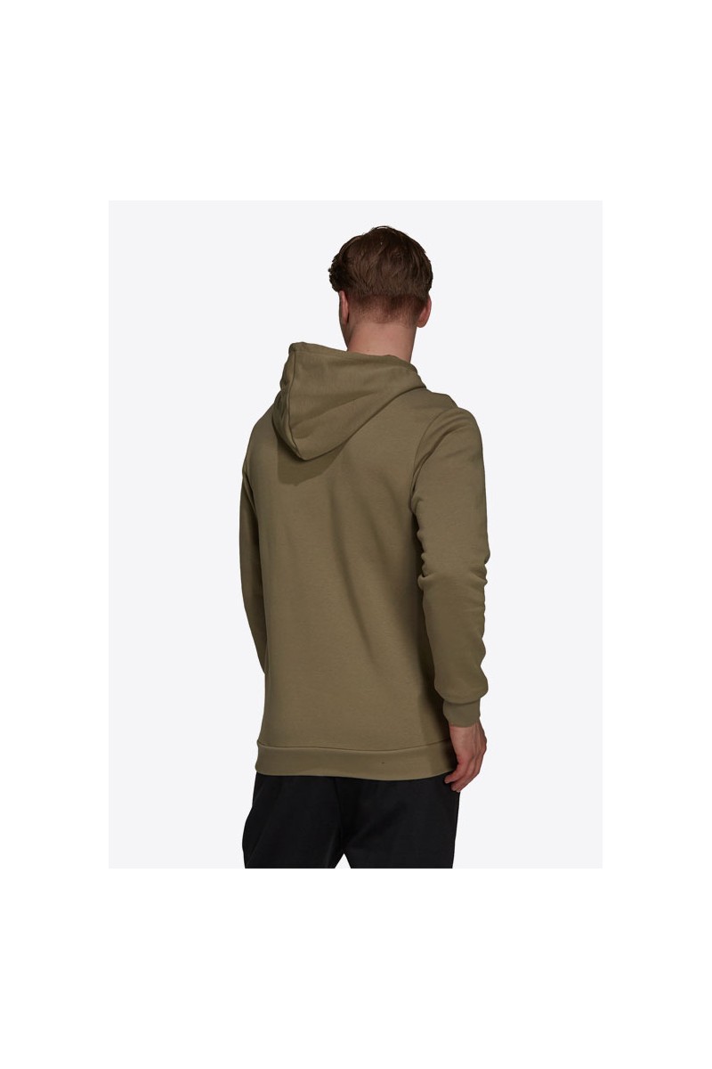 POLERÓN ADIDAS HOMBRE ESSENTIAL FLEECE VERDE POLERÓN ADIDAS HOMBRE ESSENTIAL FLEECE VERDE