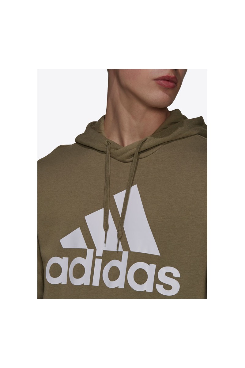 POLERÓN ADIDAS HOMBRE ESSENTIAL FLEECE VERDE POLERÓN ADIDAS HOMBRE ESSENTIAL FLEECE VERDE