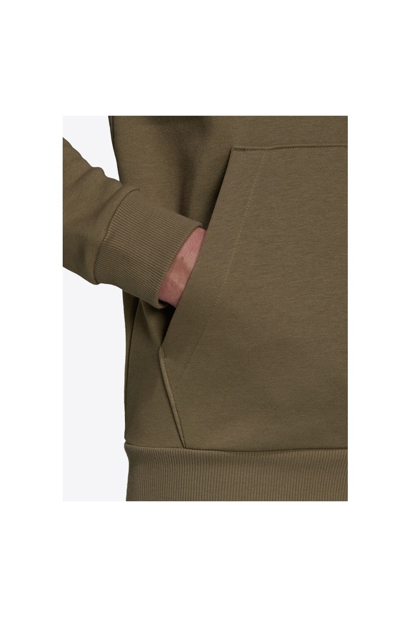 POLERÓN ADIDAS HOMBRE ESSENTIAL FLEECE VERDE POLERÓN ADIDAS HOMBRE ESSENTIAL FLEECE VERDE