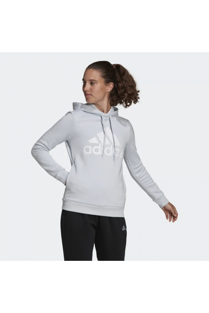 POLERÓN ADIDAS MUJER LOUNGEWEAR ESSENTIAL LOGO FLEECE CELESTE POLERÓN ADIDAS MUJER LOUNGEWEAR ESSENTIAL LOGO FLEECE CELESTE