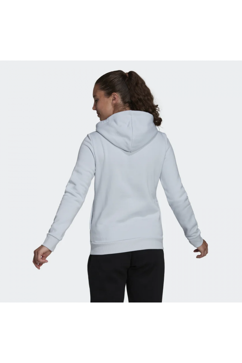 POLERÓN ADIDAS MUJER LOUNGEWEAR ESSENTIAL LOGO FLEECE CELESTE POLERÓN ADIDAS MUJER LOUNGEWEAR ESSENTIAL LOGO FLEECE CELESTE