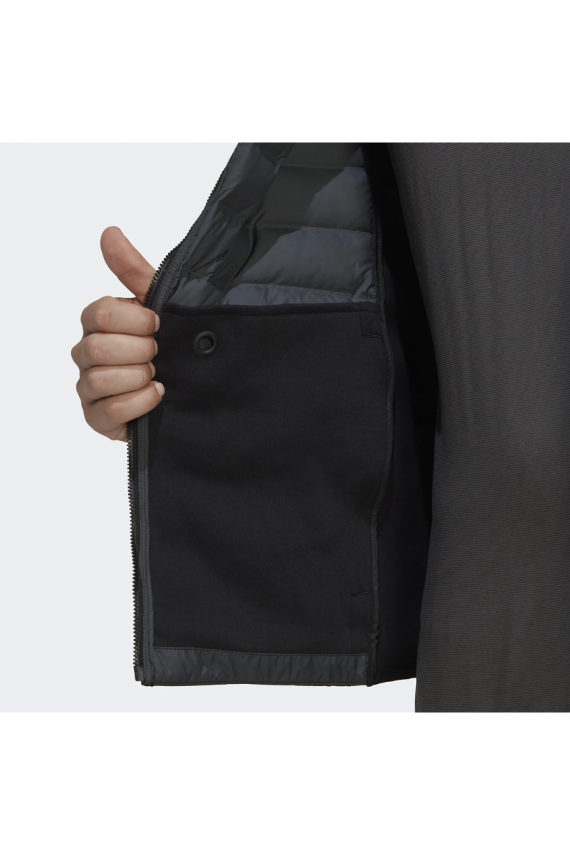 CHAQUETA ADIDAS HOMBRE VARILITE NEGRO CHAQUETA ADIDAS HOMBRE VARILITE NEGRO