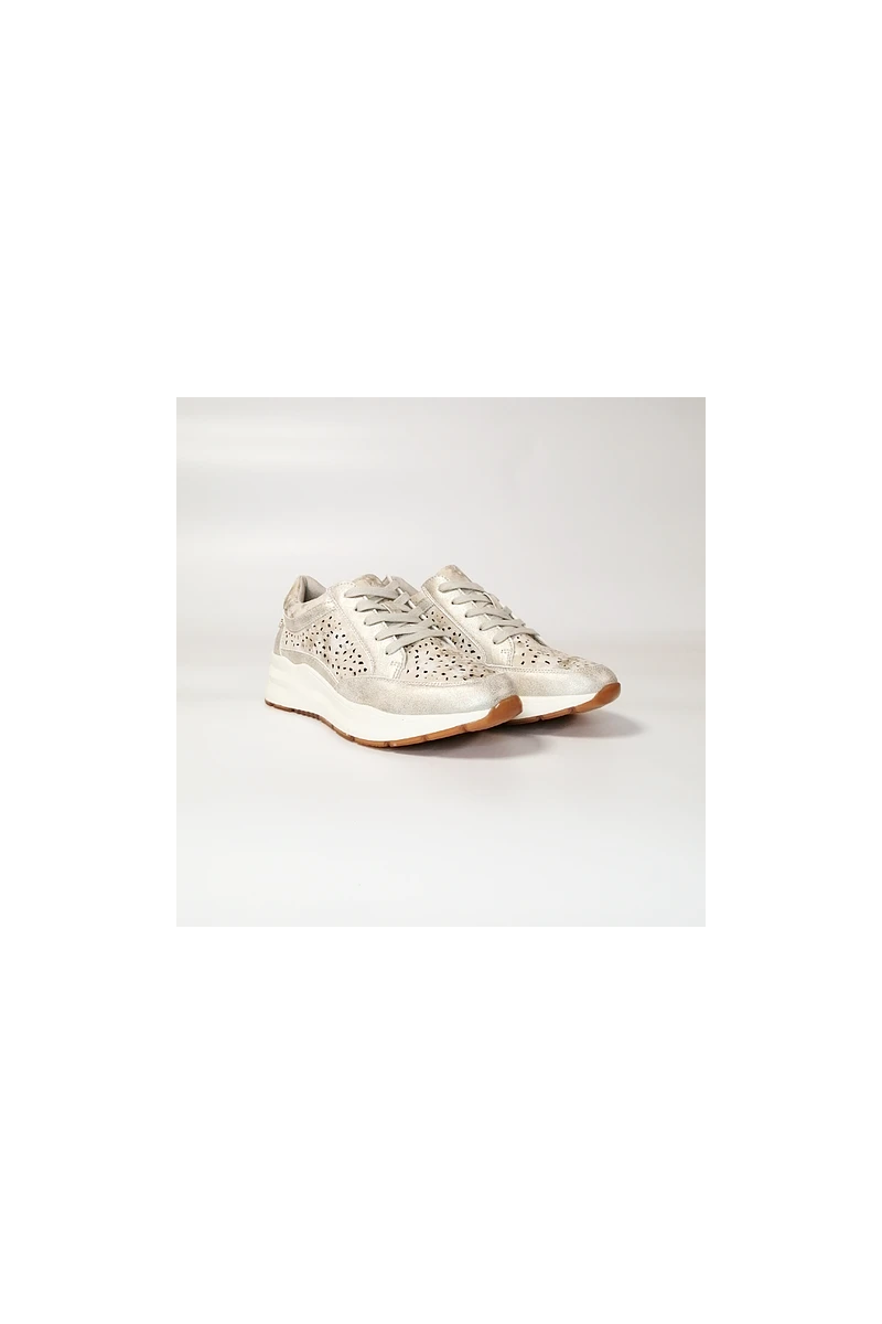 ZAPATILLA VIA ROSMINI MUJER GOLD MARTI