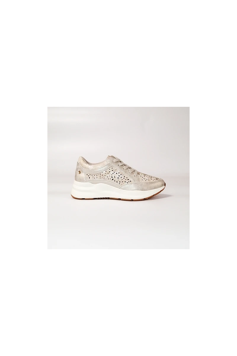 ZAPATILLA VIA ROSMINI MUJER GOLD MARTI