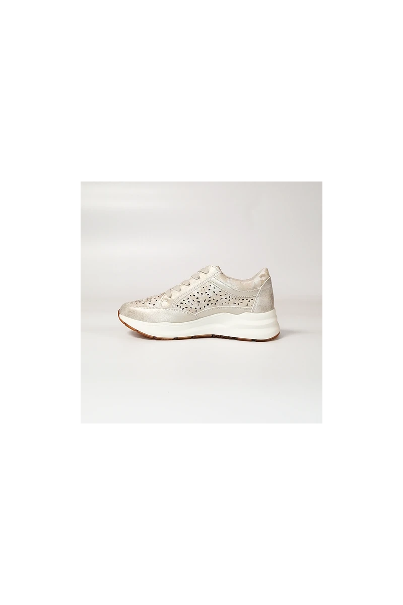 ZAPATILLA VIA ROSMINI MUJER GOLD MARTI