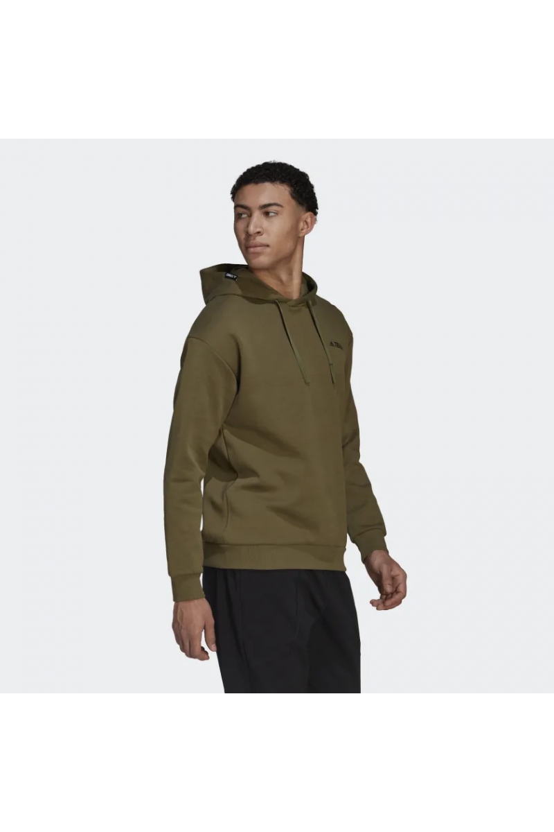 POLERÓN ADIDAS TERREX HOMBRE LOGO GRAPHIC OLIVO POLERÓN ADIDAS TERREX HOMBRE LOGO GRAPHIC OLIVO