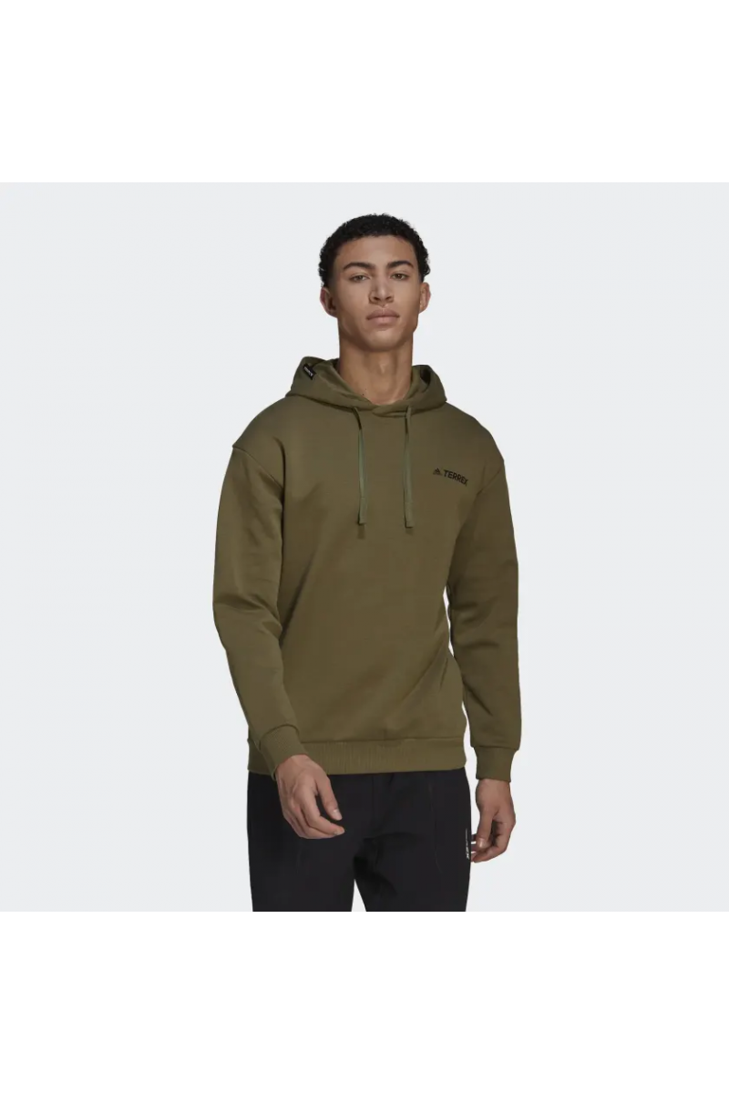 POLERÓN ADIDAS TERREX HOMBRE LOGO GRAPHIC OLIVO POLERÓN ADIDAS TERREX HOMBRE LOGO GRAPHIC OLIVO