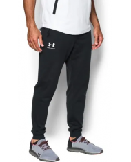 PANTALÓN REEBOK HOMBRE TRAINING ESSENTIALS CON PUÑO NEGRO