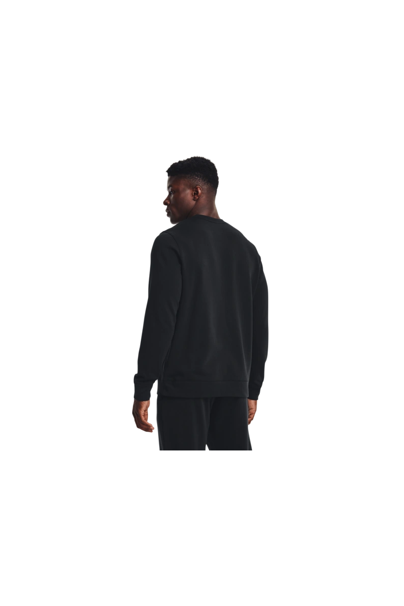 POLERÓN UNDER ARMOUR HOMBRE TERRY LOGO NEGRO POLERÓN UNDER ARMOUR HOMBRE TERRY LOGO NEGRO