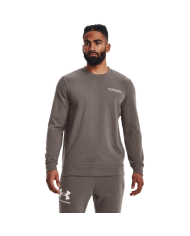 POLERÓN UNDER ARMOUR HOMBRE TERRY LOGO NEGRO