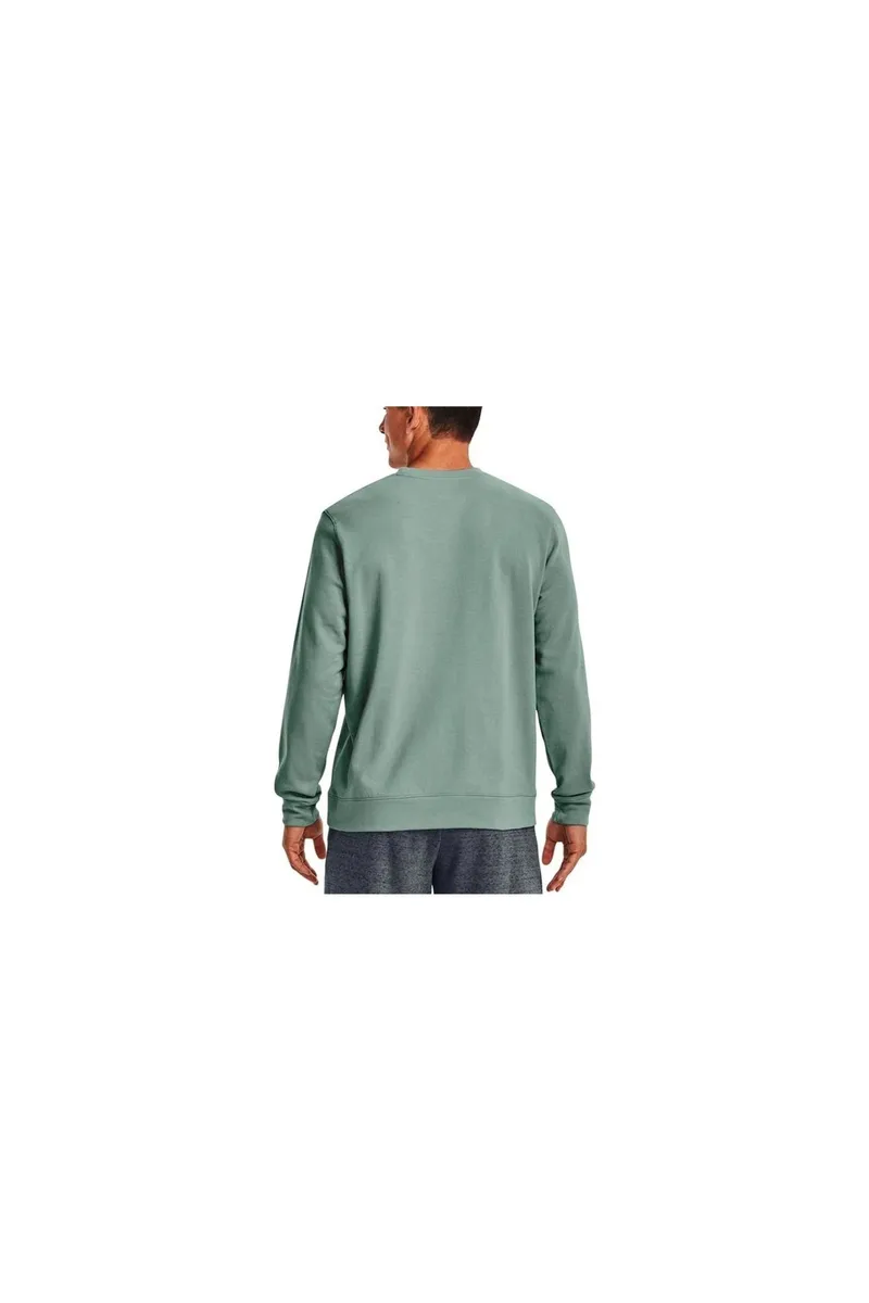 POLERÓN UNDER ARMOUR HOMBRE TERRY LOGO VERDE AGUA POLERÓN UNDER ARMOUR HOMBRE TERRY LOGO VERDE AGUA