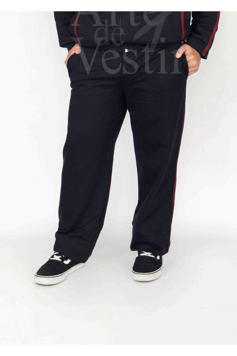 PANTALÓN BUZO G. MISTRAL HOMBRE/UNISEX NEGRO PTO NATALES PANTALÓN BUZO G. MISTRAL HOMBRE/UNISEX NEGRO PTO NATALES