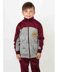 POLERÓN J. LADRILLEROS MUJER GRIS/BURDEO PTO NATALES