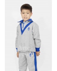 PANTALÓN BUZO MUJER GRIS MARIA AUXILIADORA PORVENIR