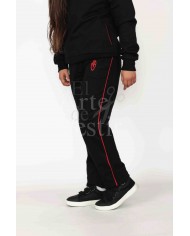 PANTALÓN BUZO NEGRO HOMBRE/UNISEX MONSEÑOR FAGNANO PUERTO NATALES