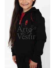 POLERÓN S. BUERAS HOMBRE/UNISEX CELESTE PTO NATALES