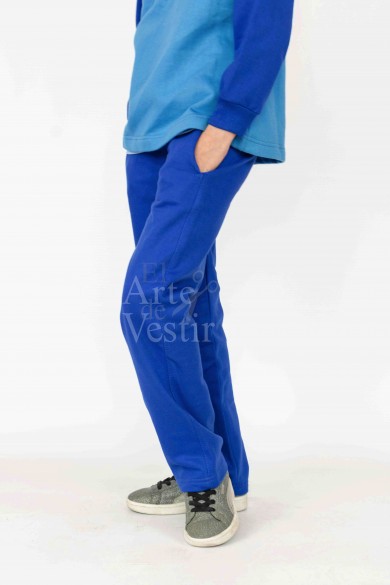 PANTALÓN S. BUERAS MUJER AZULINO PTO NATALES