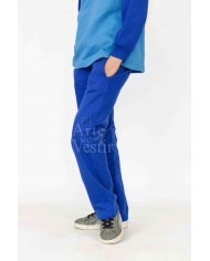 POLERÓN BUZO MUJER CELESTE SANTIAGO BUERAS