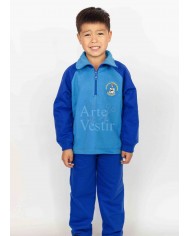 POLERÓN BUZO NEGRO MARIA MAZARELLO PUERTO NATALES