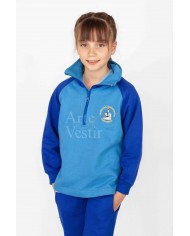 PANTALÓN BUZO UNISEX AZULINO VILLA LAS NIEVES