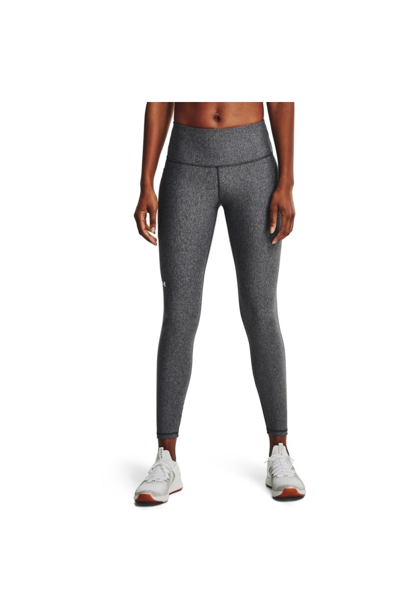 CALZA UNDER ARMOUR MUJER HIRISE GRIS CALZA UNDER ARMOUR MUJER HIRISE GRIS