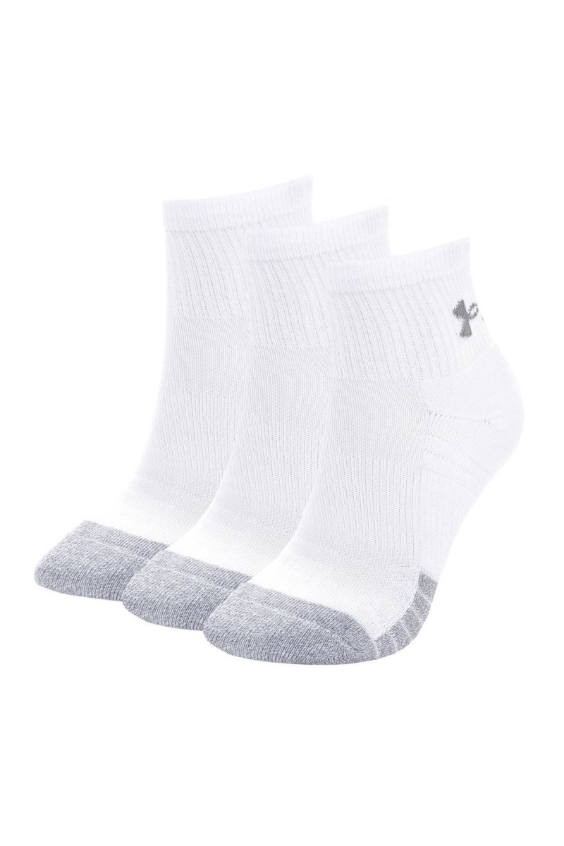 SOQUETE (3) UNDER ARMOUR UNISEX UEATGEAR BLANCO