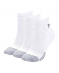 SOQUETES UNDER ARMOUR HOMBRE HEATGEAR GRIS
