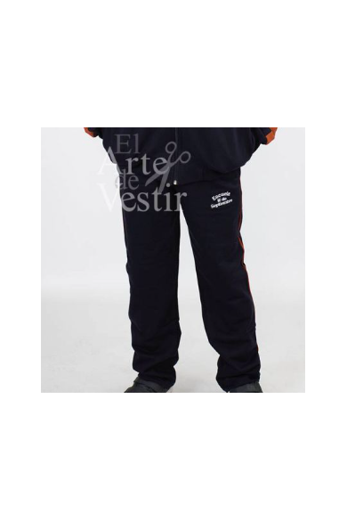 PANTALÓN BUZO 18 SEPTIEMBRE HOMBRE AZUL