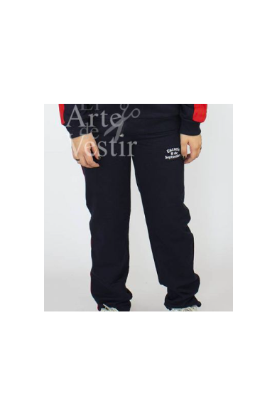 PANTALÓN BUZO 18 SEPTIEMBRE MUJER AZUL