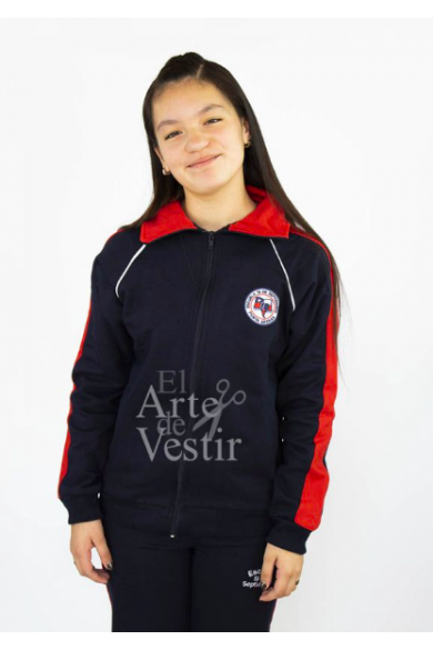 POLERÓN 18 SEPTIEMBRE MUJER AZUL