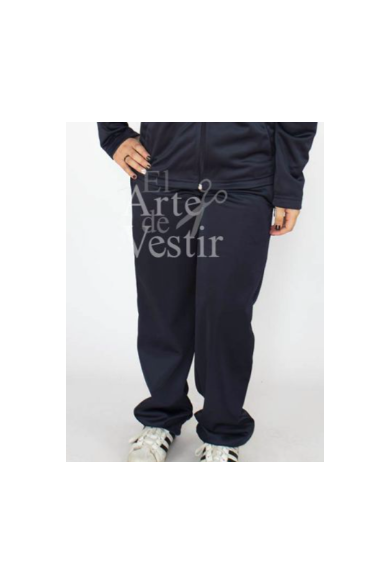 PANTALÓN BUZO MUJER AZUL ARTURO PRAT