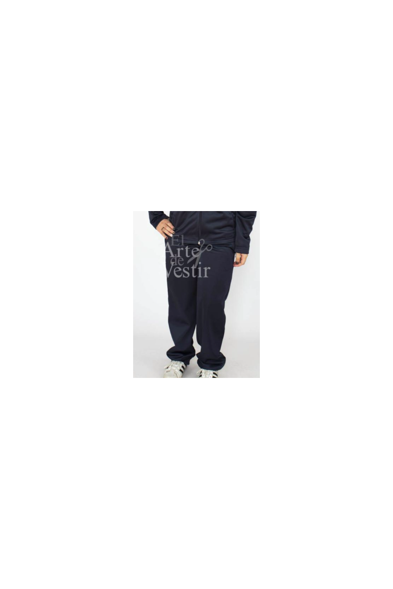 PANTALÓN BUZO ARTURO PRAT MUJER AZUL PANTALÓN BUZO ARTURO PRAT MUJER AZUL