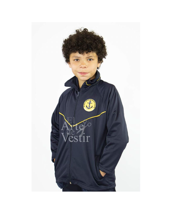 POLERÓN BUZO HOMBRE AZUL ARTURO PRAT