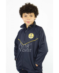 POLERÓN BUZO MUJER AZUL ARTURO PRAT