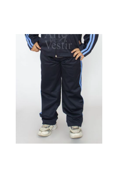 PANTALÓN BUZO ARGENTINA MUJER AZUL