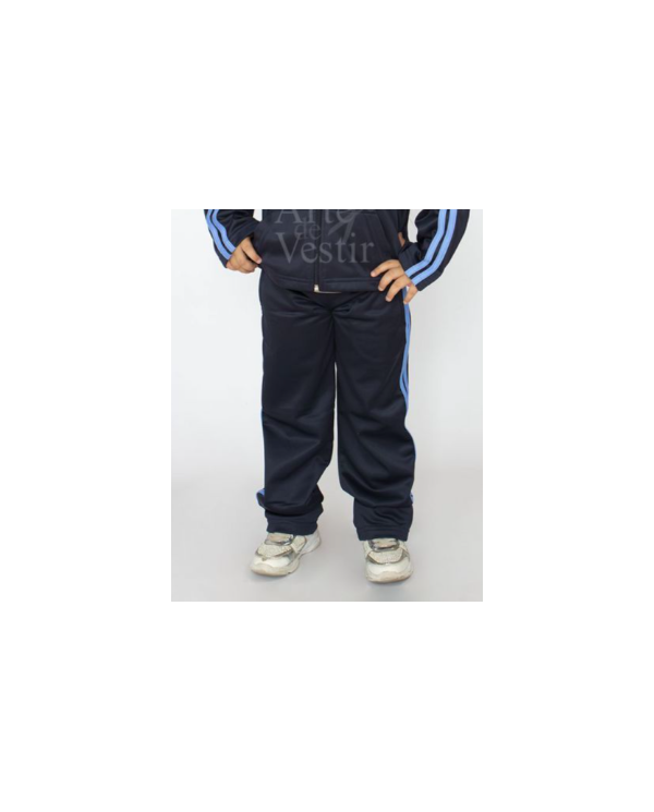 PANTALÓN BUZO MUJER AZUL ARGENTINA