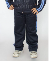 POLERÓN BUZO UNISEX AZUL ARGENTINA