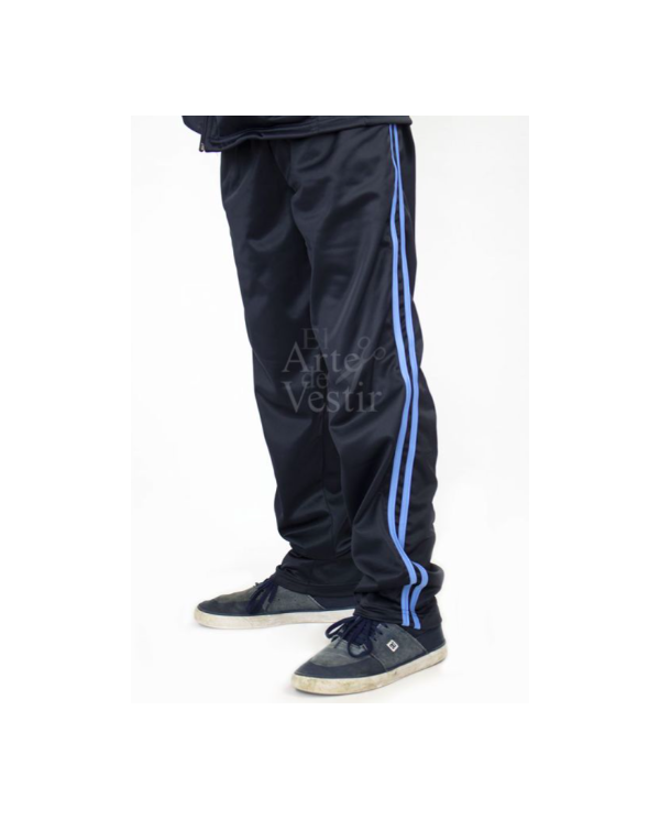 PANTALÓN BUZO HOMBRE/UNISEX AZUL ARGENTINA