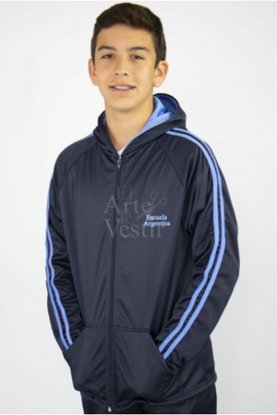 POLERÓN ARGENTINA UNISEX AZUL