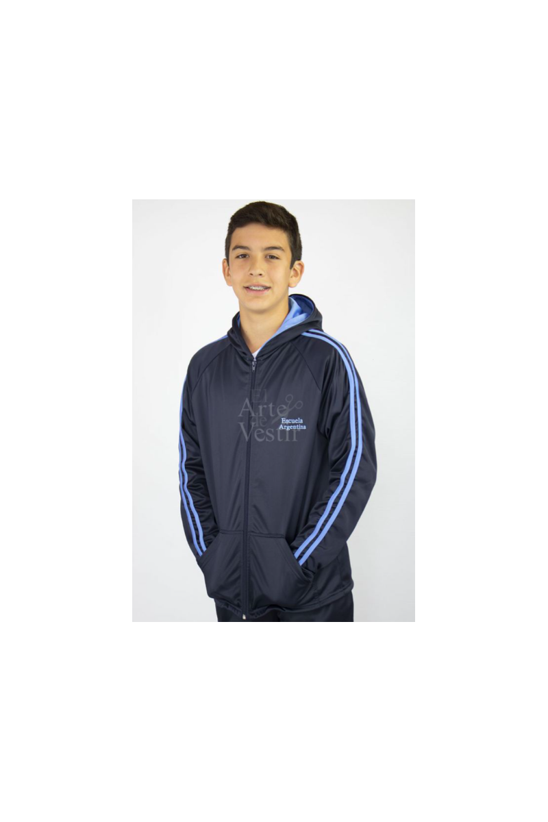 POLERÓN BUZO UNISEX AZUL ARGENTINA