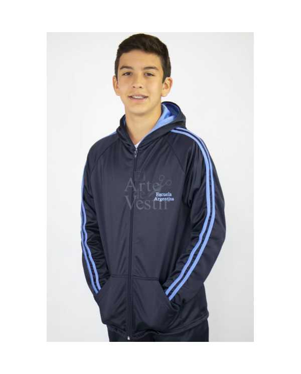 POLERÓN BUZO UNISEX AZUL ARGENTINA