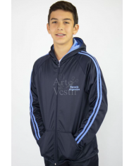 POLERÓN ARGENTINA MUJER AZUL