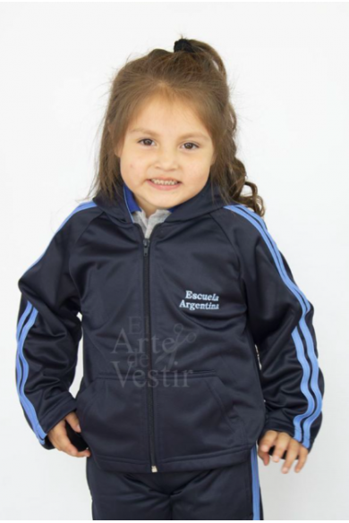 POLERÓN BUZO MUJER AZUL ARGENTINA