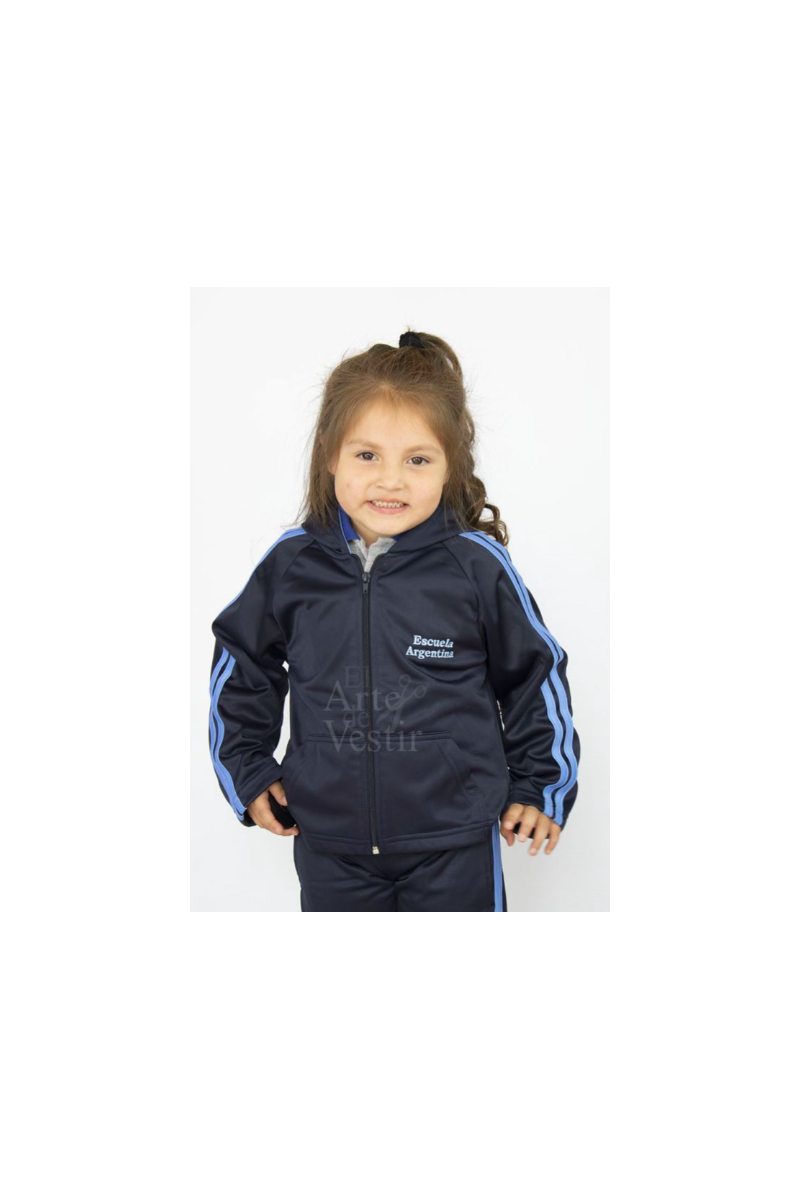 POLERÓN BUZO MUJER AZUL ARGENTINA