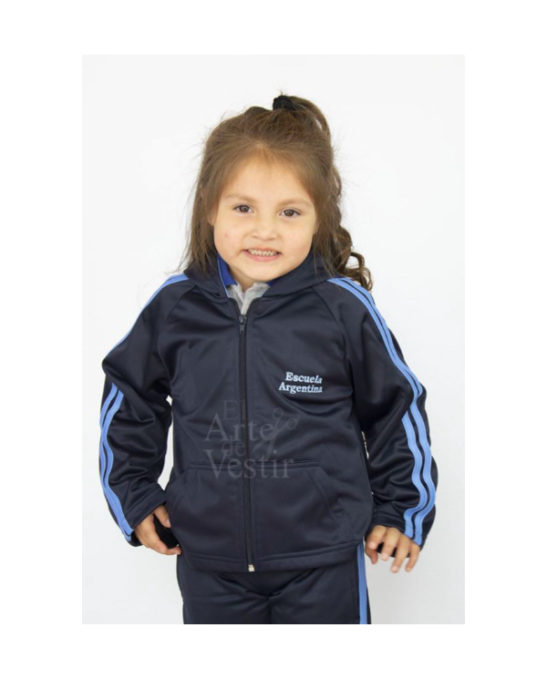 POLERÓN BUZO MUJER AZUL ARGENTINA