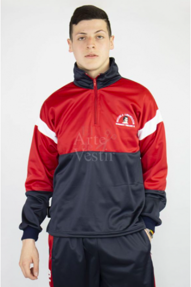 POLERÓN B. OHIGGINS HOMBRE AZUL/ROJO PTA ARENAS