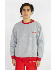 POLERÓN CH. DARWIN MUJER GRIS/ROJO