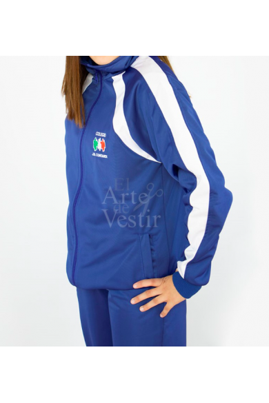 POLERÓN BUZO HOMBRE CONTARDI UNISEX AZULINO