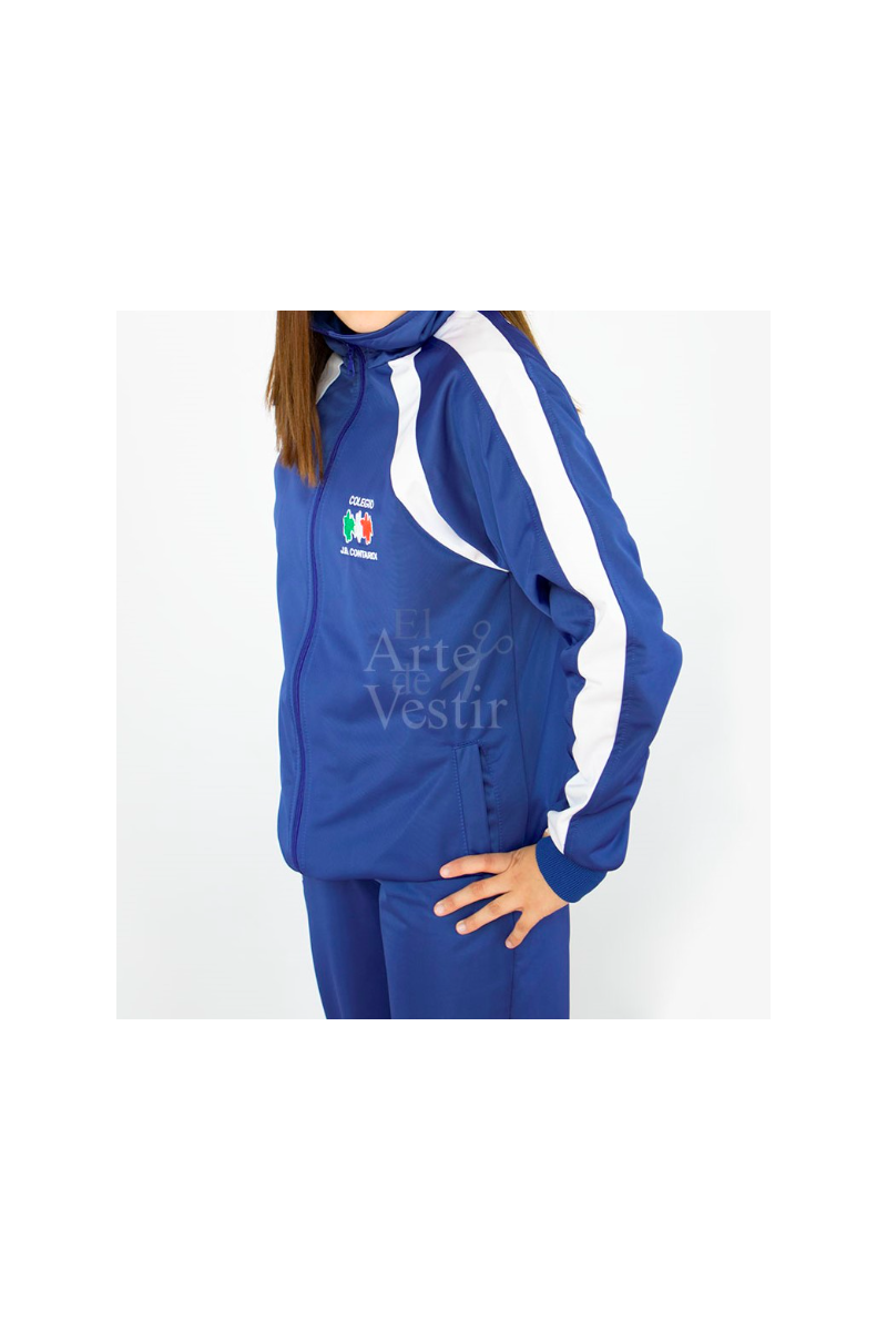 POLERÓN BUZO HOMBRE UNISEX AZULINO CONTARDI